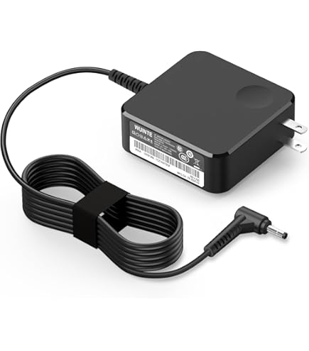 Amazon.com: 65W AC Charger Adapter Replacement for Lenovo IdeaPad